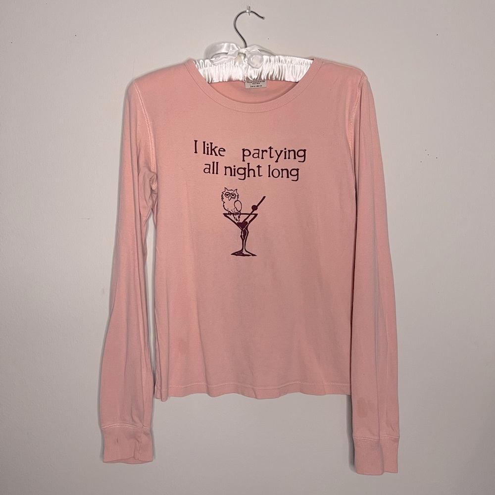 PULL & BEAR VINTAGE TOP || MARTINI